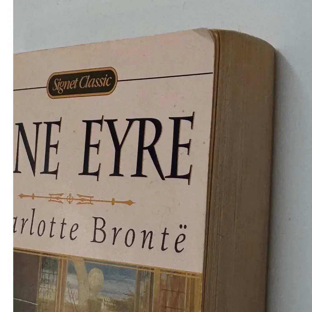 Jane Eyre Charlotte Bronte Signet Classic Paperback Novel Literary Fiction